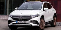 Protec Bočné nášľapy Mercedes EQA/EQB 2021-2022