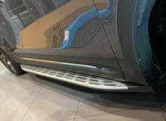 Protec Bočné nášľapy Mercedes EQA/EQB 2021-2022