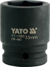 YATO Nadstavec 3/4" rázový šesťhranný 33 mm CrMo
