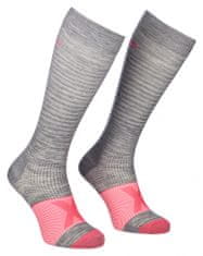 Ortovox Ponožky Ortovox Tour Compression Long Socks W grey blend