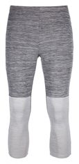 Ortovox Nohavice Ortovox Fleece Light Short Pants M grey blend