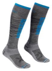 Ortovox Ponožky Ortovox Ski Compression Long Socks grey blend