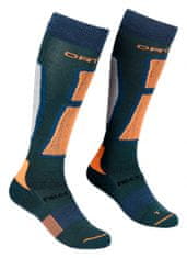 Ortovox Ponožky Ortovox Ski Rock'N'Wool Long Socks pacific green