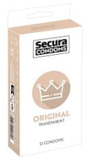 Secura Original 53 mm (12 ks), klasické kondómy