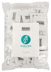 Secura Kondome Secura Extra Feel 53 mm (100 ks), tenké kondómy