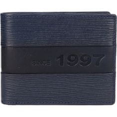 Lagen Pánska kožená peňaženka BLC/5701 NAVY