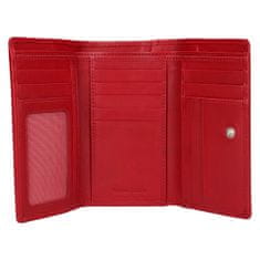 Lagen Dámska kožená peňaženka BLC/5304/222 RED