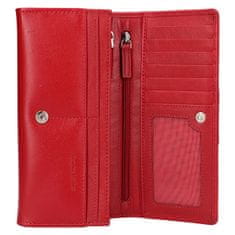 Lagen Dámska kožená peňaženka BLC/5691 RED