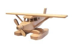 Ceeda Cavity dřevěné letadlo Hydroplán natur