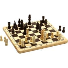 Jeujura JEUJURA Drevené šachy a dáma