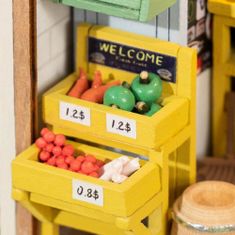 Robotime miniatura domečku Obchod s ovocem