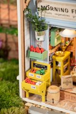 Robotime miniatura domečku Obchod s ovocem