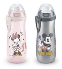 Nuk NUK Disney detská fľaša Sports Cup Mickey červená 450 ml