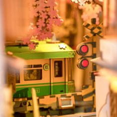 Robotime miniatura domečku Sakurová ulička