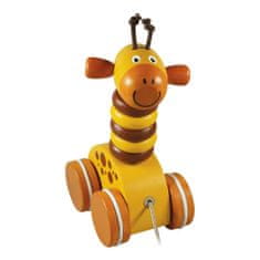 DETOA Žirafa Mary tahací hračka