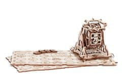 Wood Trick 3D mechanické puzzle Koleso šťastia 53 ks