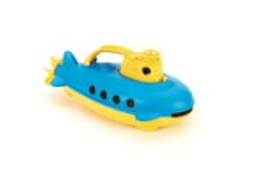 Green Toys Ponorka žltá rukoväť