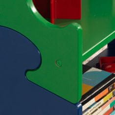 KidKraft KIDKRAFT Puzzle knižnica - farebná