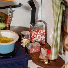 Robotime miniatura domečku Kuchyně chutí