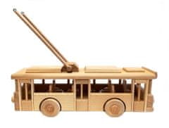 Ceeda Cavity CEED Cavity - prírodný drevený trolejbus