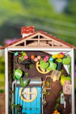 Robotime miniatura domečku Propůjčená zahrada