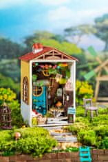 Robotime miniatura domečku Propůjčená zahrada