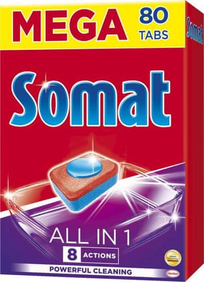 Somat All in One 80 Tablet