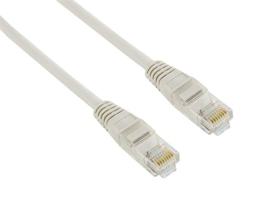 Forever Ethernet kábel CAT5e/UTP RJ45/10M DATETH10M, sivý