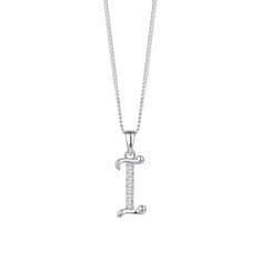 Preciosa Strieborný náhrdelník písmeno "I" 5380 00I (retiazka, prívesok)