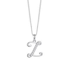 Preciosa Strieborný náhrdelník písmeno "Z" 5380 00Z (retiazka, prívesok)