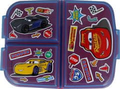 Stor Multi Box na desiatu Cars Stickers