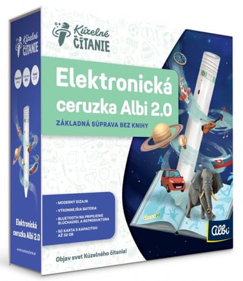 Albi KÚZELNÉ ČÍTANIE Elektronická ceruzka Albi 2.0 SK