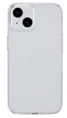 eSTUFF kryt Soft case, pre iPhone 15 Plus, 100 % recyklovaný TPU, číry ES67100026