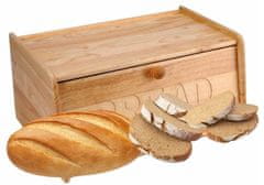 Ravi Panvica na chlieb z gumového dreva