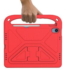 Lea pouzdro na tablet iPad 2022 10,9", pro děti, červená