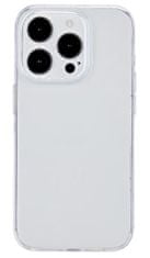 eSTUFF kryt Soft case, pre iPhone 15 Pro Max, 100 % recyklovaný TPU, číry ES67100028