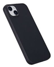 eSTUFF kryt Soft case, pre iPhone 15 Plus, 100 % recyklovaný TPU, čierny ES67101026