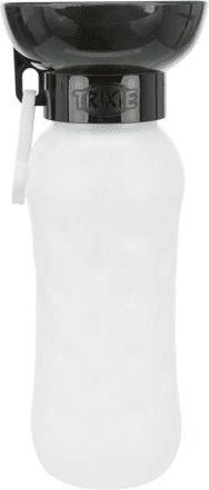 Trixie Cestovní lahev s integrovanou miskou, 0,55l