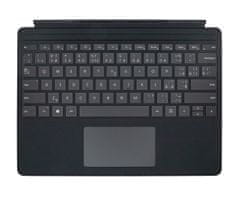 Microsoft Surface Pro X/8/9 Keyboard (Black), CZ&SK (potlač)
