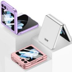 Puzdro GKK - 360 - Samsung Galaxy Z Flip5 - Ružové KP29298