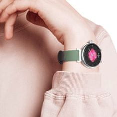 Wotchi AMOLED Smartwatch DM70 – Silver – Green