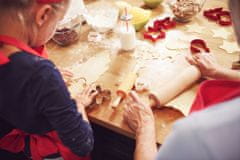 Koopman Plechy na pečenie vianočných sušienok s valčekom 4 kusy