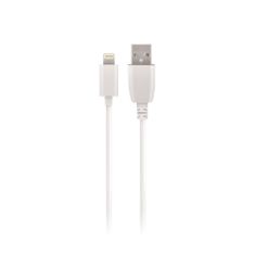 maXlife kábel USB - Lightning 0,5 m 2A, biely (OEM0100963)