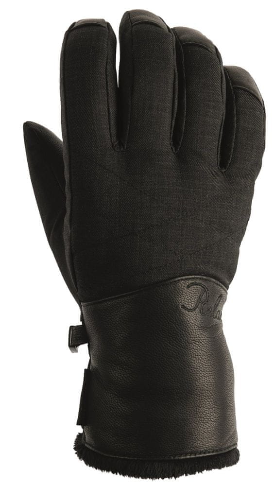 Relax Lyžiarske rukavice Tarja RR26A čierna M