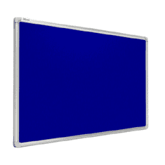 Allboards , Textilní nástěnka 90x60 cm (modrá), TF96N