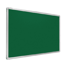 Allboards , Textilní nástěnka 120x90 cm (zelená), TF129Z