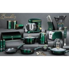 Berlingerhaus Sada nožov a kuchynského náčinia v stojane 12 ks Emerald Collection BH-6250