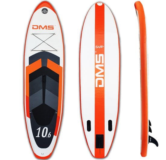 DMS Germany Paddleboard SUP-320O 10,6´ / oranžový