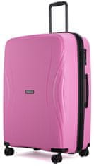 Sada kufrov Flash Light Pink 3-set