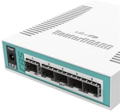 Mikrotik Switch CRS106-1C-5S 5x SFP + 1x Combo (SFP/ETH)